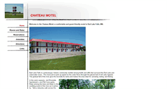Desktop Screenshot of chateaurlf.com