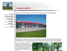 Tablet Screenshot of chateaurlf.com